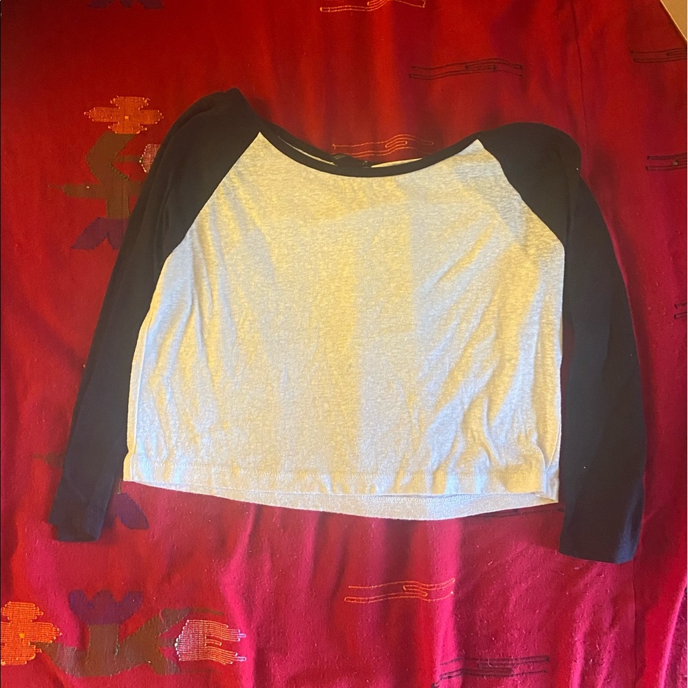 Forever 21 Crop Tee